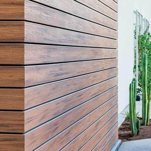 Composite siding