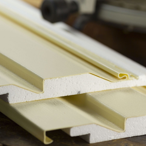 Insulated siding