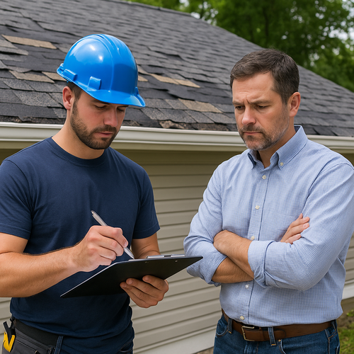 roof insurance claim help