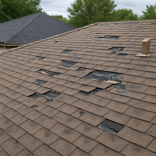 storm damage repair