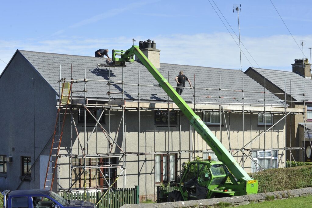 residential roofing contractors
