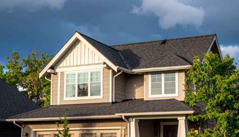 Shingle Granules in Your Gutter