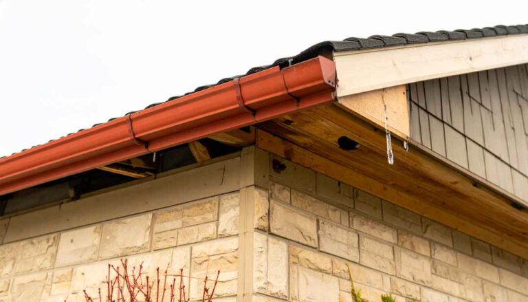 gutter damage