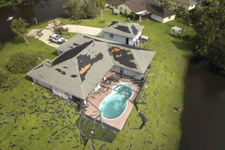 collateral damage roof claim