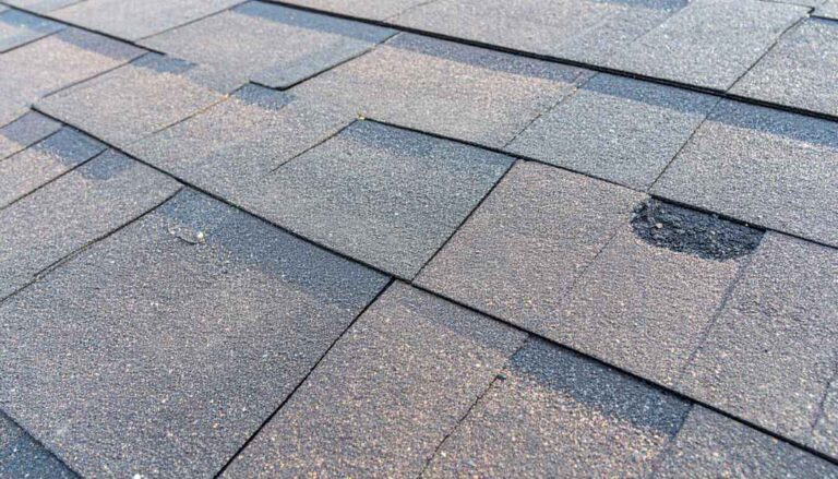 roof damage