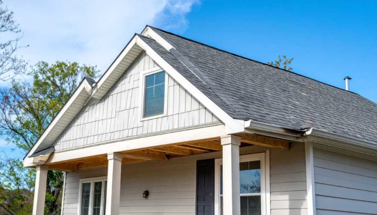 asphalt roof
